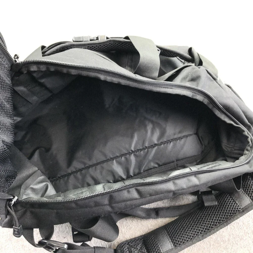 5.11 Tactical Black Nylon Backpack Gear Bag Athlon Outdoors Travel Pack Men